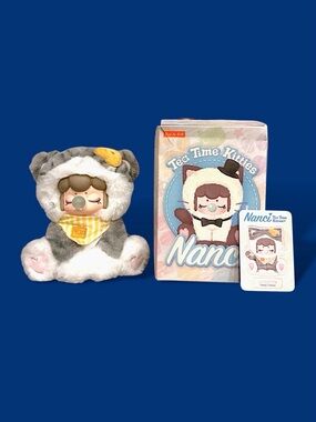 Rolife Nanci’s Tea Time Plush Kitten Sweet Cheese